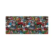 Mouse Pad 80x30cm XL Lockedge Large Gaming Computer Gamer Keyboard Mouse Mat Hyper Beast Desk Mousepad for PC Desk Pad