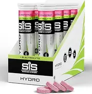 Science In Sport Hydro Electrolyte Tablets - Sugar Free Hydration Tablets, Essential Electrolytes to Reduce Fatigue & Aid Rehydration, Gluten Free, Pink Grapefruit Flavour, 160 Servings, 8 Pack