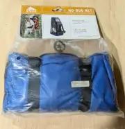 Kelty carrier backpack Cover No-Bug insect Net Blue