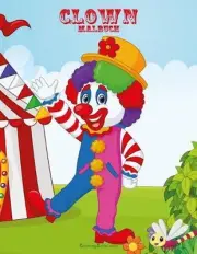 Clownmalbuch 1 & 2 by Nick Snels (German) Paperback Book