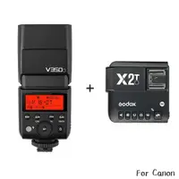 在飛比找樂天市場購物網優惠-◎相機專家◎ Godox 神牛 V350C + X2 發射器