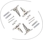 Kisangel Pack Bookshelf Cabinet Tip Locks Safety Locks Furniture Straps Furniture Straps for Proofing