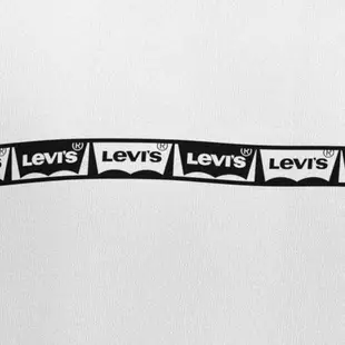 Levis 短袖T恤 / 簡約Logo邊條 / 寬鬆休閒版型 白 男款 16143-0612 熱賣單品