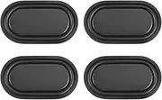 uxcell 70×40mm Speaker Passive Radiator Vibration Plate, Subwoofer Vibration Membrane, DIY Bass, Low Frequency 4pcs