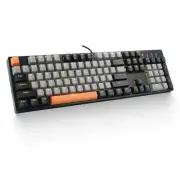 Z-14 Mechanical Gaming Keyboard 104 Key, Red Switch Full-Size Computer Keyboa...