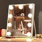 Vanity Mirror Lights Hollywood Makeup Mirror With 9 LED Bulb Smart Touch Control