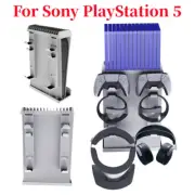 For PS5/PS VR2/Headset Game Disc Console Storage Stand Holder Wall Mount Bracket