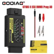 GODIAG GT105 II ECU IMMO Prog AD OBD2 BreakOut Box ECU Connector Display Voltage