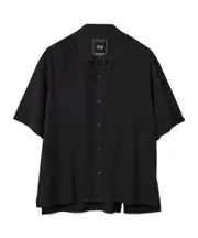 Y-3 Short-Sleeevd Ultralight Woven Shirt S,XL,M black