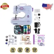 Lightweight Mini Sewing Machine for Beginners - Complete Sewing Kit Inside