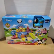 Vtech Disney Go! Go! Smart Wheels Mickey Mouse Cafe New Boxed Sealed