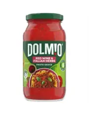 Dolmio Pasta Sauce Red Wine And Italian Herb 500g x 1