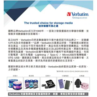 【Verbatim 威寶】64GB USB3.0 Gen1 高速滑蓋隨身碟-橘色 2入組