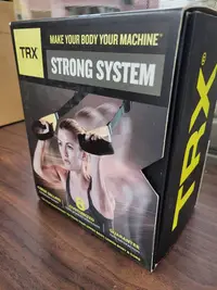 在飛比找Yahoo!奇摩拍賣優惠-【福利品】TRX  Strong 個人版懸吊訓練組 【台灣總