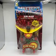 Mattel Masters of the Universe Origins Sun-Man Action Figure IN HAND