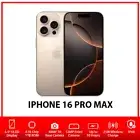 Apple iPhone 16 Pro Max Unlocked iOS Mobile Phone AU – Desert Titanium/8GB+1TB