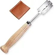 Bread Lame Slashing Tool - Dough Scorer with 4 Stainless Steel Razor Blades Protect Cover - Easy Using Bread Making Tools for Sourdough Bread Slashing, Scoring