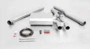 Remus Turbo Cat Back (Tail Pipes Req) For 14 Mini Cooper S F56 (No Facelift) 2.0