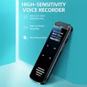 Mini Voice Audio Recorder Voice Activated Office Listening Device 30Hours Record