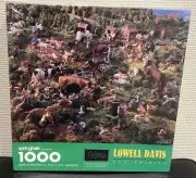 Vintage Springbok Lowell Davis R.F.D. America 1000-PC Puzzle - New, Sealed