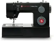 [Singer] HD4432 Heavy Duty Sewing Machine, Black