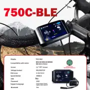 Bluetooth 750C Display for Bafang BBS01 BBS02 BBSHD and Controller E-Bike TFT