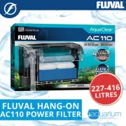Fluval AquaClear 110 Clip-On Power Filter 227-416L (19620)