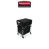 在飛比找PChome24h購物優惠-Rubbermaid 樂柏美 X型摺疊布巾車蓋for1881