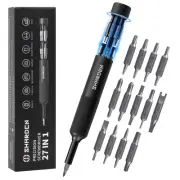27-in-1 Precision Screwdriver Set Multi Bit Small Screwdriver Magnetic Mini S...