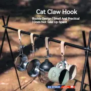 Multi-functional Portable Reusable Stainless Steel Detachable Cat Claw Hooks AU
