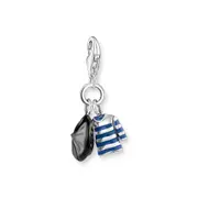 Buy Charm Pendant with beret hat and Breton shirt by Thomas Sabo online - THOMAS SABO Australia