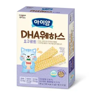 韓國 ILDONG 日東 藜麥威化餅-DHA優格