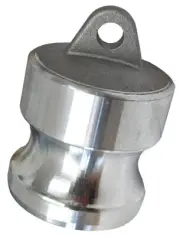 (Ships Fast) 1/2" Type DP 316 Stainless Steel Camlock | Dust Plug