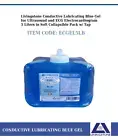 Livingstone Conductive Lubricating Blue Gel 5L w/ Tap For Ultrasound & ECG