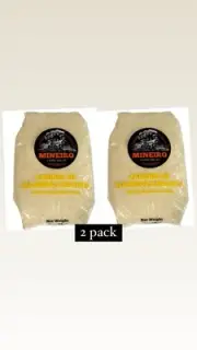 FARINHA DE MANDIOCA BRANCA MINEIRO 1KG (cada) - 2 Pack
