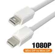 1080P Mini DP To Mini DisplayPort Converter Cable For Macbook iMac Mac Mini 1.8M