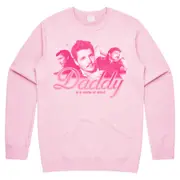 Daddy Is A State Of Mind Jumper Sweater Sweatshirt Pedro Pascal Funny Gift Adult Unisex Meme CrewneckHoodie