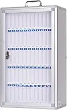 Golfaost Cell Phone Holder for Classroom, Aluminum Alloy Mobile Phone Lockers with Handle and Lock Desktop, Mobile Phone Safes for Classroom Office,60pcs