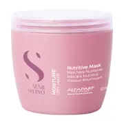 Semi Di Lino Moisture Nutritive Mask by Alfaparf Milano for Unisex - 16.9 oz Masque
