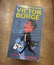Complete Victor Borge 3 VHS Lost Episodes Hans Christian Andersen Then Now NEW