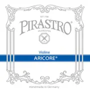 Pirastro Aricore 4/4 Violin Strings Set, Medium, E-Ball or -Loop