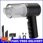 Car Vacuum Cleaner Rechargeable Handheld Vacuum Dust Buster for Car Home Office