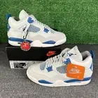 NEW Nike Mens Air Jordan 4 Retro Military Blue Size 11.5 FV5029-141 - SHIPS FAST