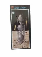 Glenco Models 1:96 Scale Lunar Lander NIB