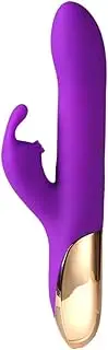 Maia Karlin - Purple 21.6 cm USB Rechargeable Rabbit Vibrator