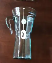 Vidrios San Miguel Glass Pitcher / Carafe Recycled 100% Authentic Glass 8.5. “