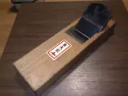 Japanese Vintage Hand Wood Plane "Totenryu" plane Japan carpentry tool