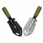 Camping Shovel Garden Trowel Metal Detector Digging Tool Ruler Bottle Opener
