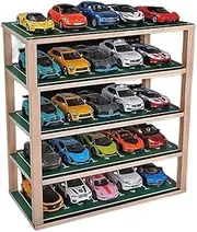 Parking lot/car Model Display Rack Underground Garage Scene Alloy Toy car Collection st&or&ag&e Box Display Case Model Garage Desktop(Five Floors)