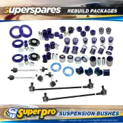 Front + Rear SuperPro Suspenison Bush Kit for Mitsubishi Pajero NM NP 2000-2006